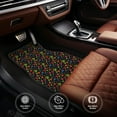 thumbnail image 6 of Wukai Berries Front Car Floor Mats Four-Piece Set Front & Rear Universal Car Floor Mats for SUVs, Trucks, Sedans, 6 of 7