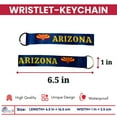 thumbnail image 2 of Wristlet Keychain - State Flag Arizona - USA - K061 | Hand Loop Key Holder, Travel Souvenir, Lightweight Everyday Accessory, 2 of 9