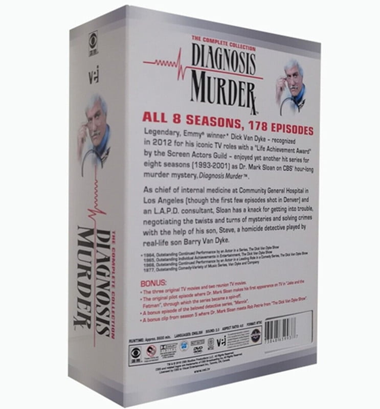 Diagnosis Murder: The Complete Collection (DVD) - Walmart.com