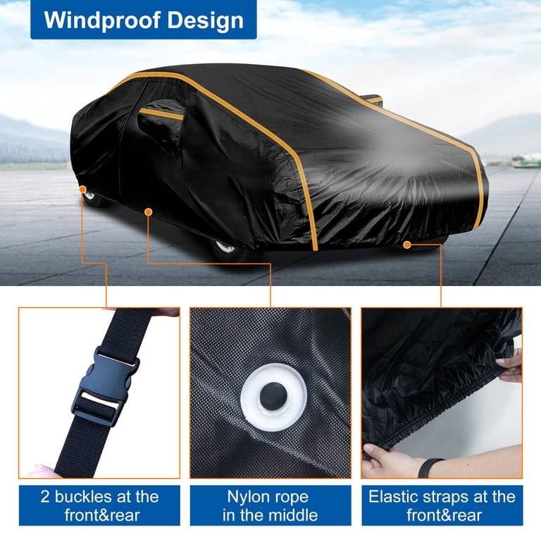 Car Cover Outdoor Sun Dust Scratch Snow Waterproof For Chevrolet Volt