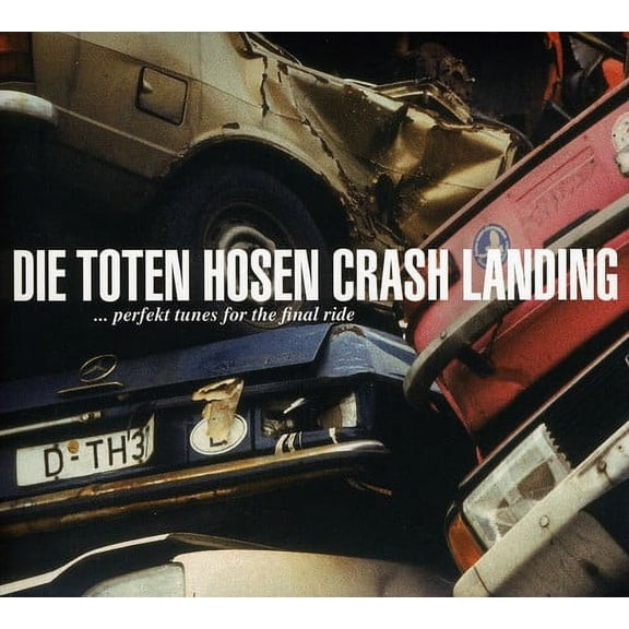 Crash Landing (CD)