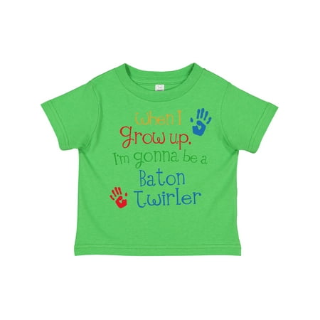 

Inktastic Baton Twirler Future Gift Toddler Boy or Toddler Girl T-Shirt