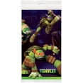 thumbnail image 2 of Plastic Teenage Mutant Ninja Turtles Table Cover, 84" x 54", 2 of 2
