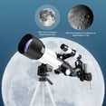 thumbnail image 3 of Occer Telescope for Adults Kids, 70mm Aperture 400mm Astronomy RefractorTelescope with Adjustable Tripod and Smartphone Adapter, 3 of 7