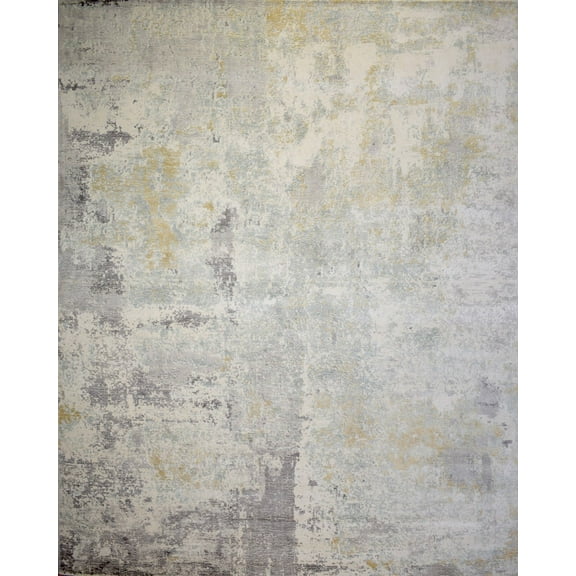 8'x 10' Rug | Modern Handmade Wool & Viscose Area Rug | The Rug Décor | TRD10091810