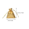 thumbnail image 2 of 100Pcs Drawstring Jewelry Pouches Candy Bags Chocolate Bags Party Favor Bags, 2 of 8