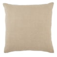 thumbnail image 2 of Ortiz Poly Throw Pillow in Light Gray (Down Pillow), 2 of 4