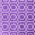 thumbnail image 1 of Ahgly Company Indoor Square Abstract Purple Contemporary Area Rugs, 3' Square, 1 of 4