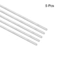 thumbnail image 3 of Unique Bargains 304 Stainless Steel Round Rods 3.5mm x 350mm for DIY Craft, 5 Pack, 3 of 6