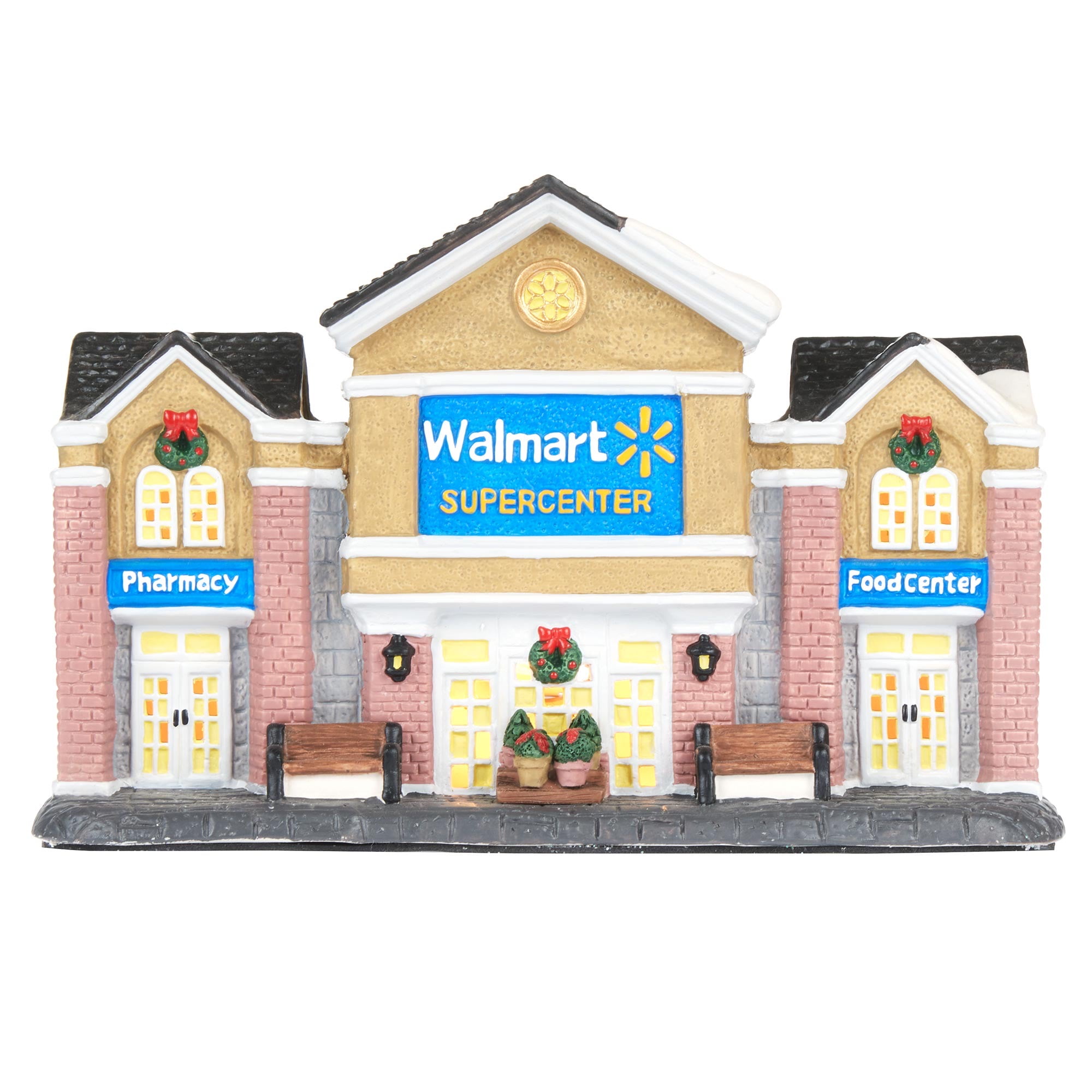 Christmas village at walmart deals