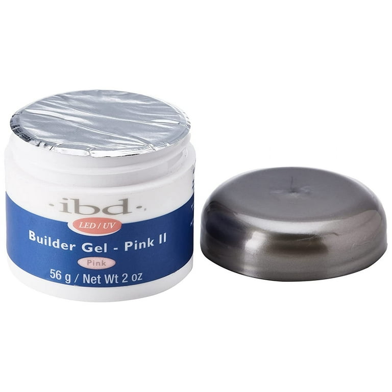 ibd LED/UV Builder Gel Pink II 56 g / 2oz - 72176 ibd LED/UV Builder Gel Pink II 56 g / 2oz - 72176