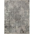 thumbnail image 1 of Amer Rugs CAM931157 3.11 x 5.07 in. Cambridge Collection Design Machine Made Rug - Graphite Gray, 1 of 1