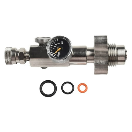 

4500Psi G5/8 HPA High Pressure Air Scuba Din Fill Station Adapter Charging Valve