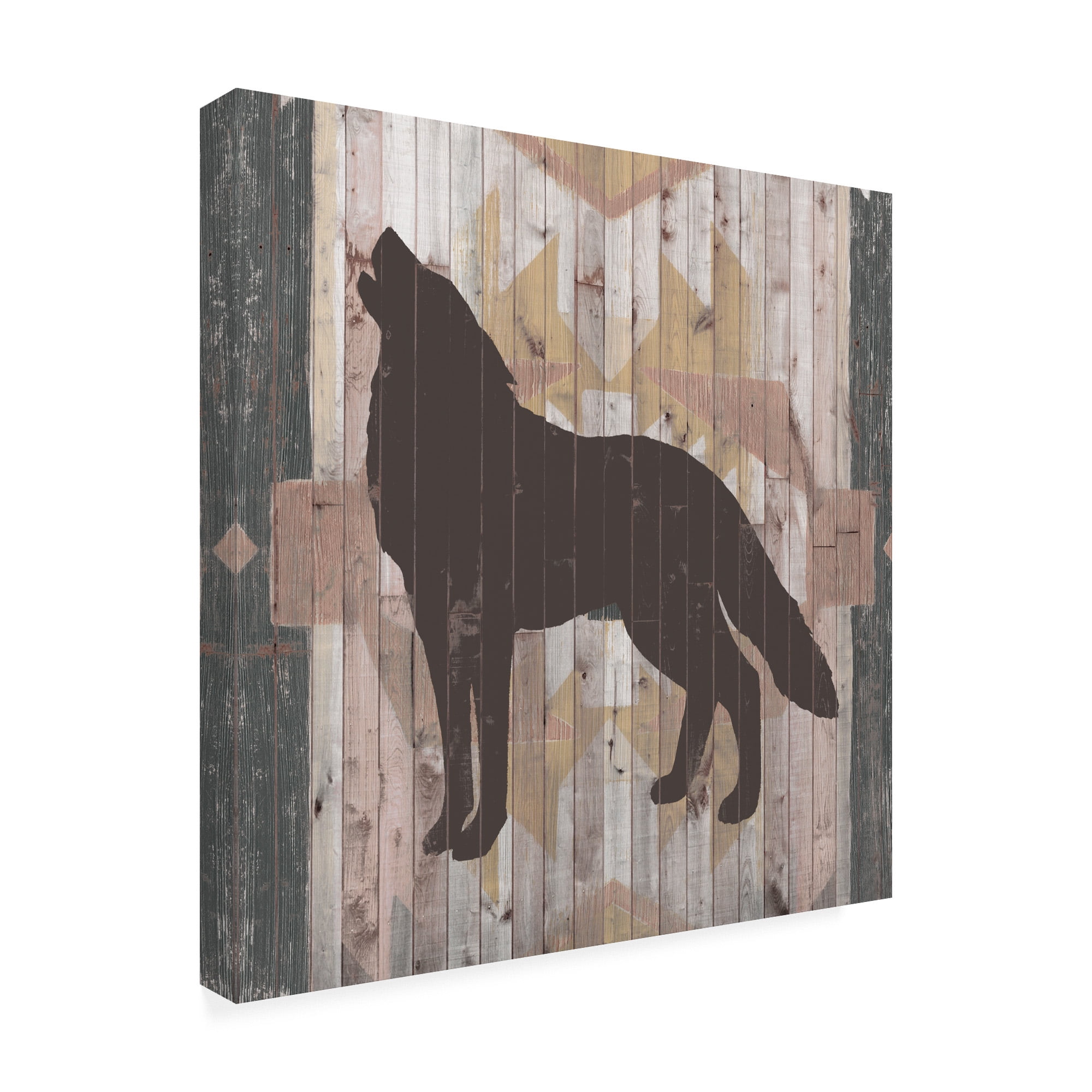 Trademark Fine Art 'Southwest Lodge Animals II' Canvas Art by Vision Studio