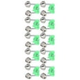 thumbnail image 1 of Rod Tip Clamp Alarm, Fish Bite Lure Alarm 10PCS /Lot Sensitive  Strong Tight  for Night Fishing, 1 of 8