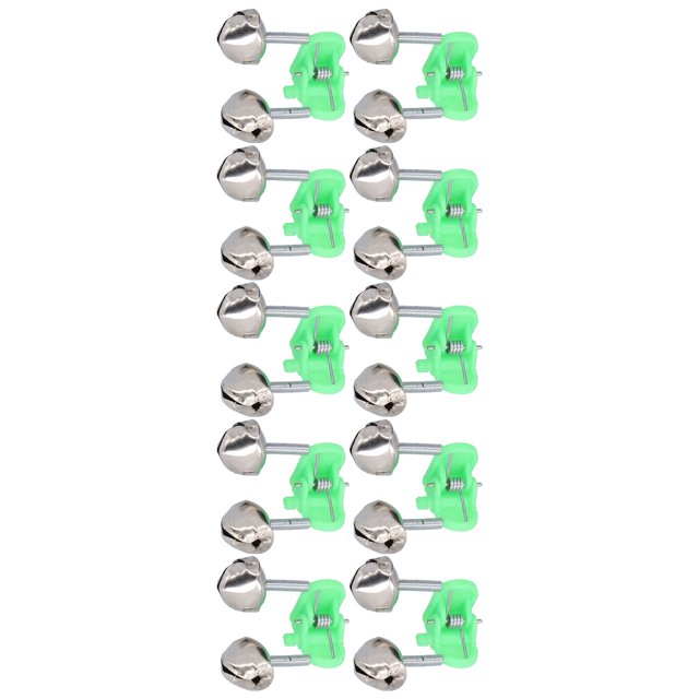 Rod Tip Clamp Alarm, Fish Bite Lure Alarm 10PCS /Lot Sensitive Strong Tight for Night Fishing