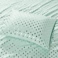 thumbnail image 2 of Gracie Mills Juniper Metallic Ikat Dot Printed Sheet Set - GRACE-10931, 2 of 4