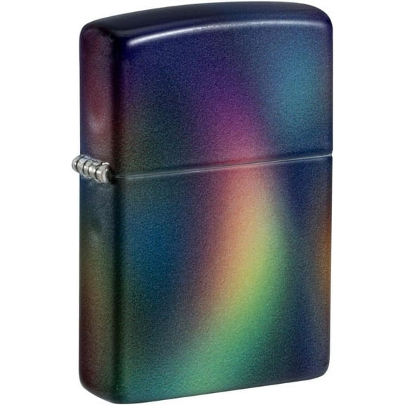 Zippo Lighter - Customized Message on Prismatic 540 Matte Pocket Lighter 46565