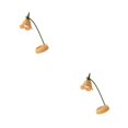 thumbnail image 1 of Moyic LED Touch Sensor Desk Lamp 3 Reading Table Eye-Caring Mode Light Lamp Amarillo 2Conjunto, 1 of 1