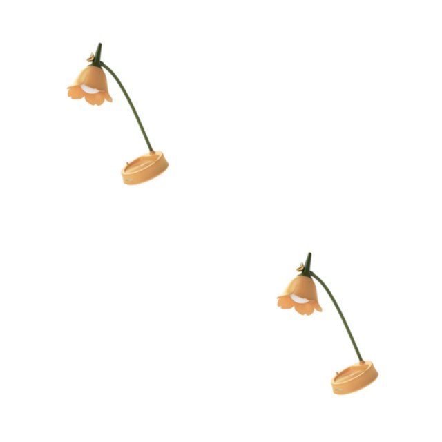 Moyic LED Touch Sensor Desk Lamp 3 Reading Table Eye-Caring Mode Light Lamp Amarillo 2Conjunto