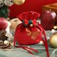thumbnail image 1 of Ganfancp 2Pc 10 X 13Cmbolsa de Navidad Bolsa de Terciopelo de Cordón Bolsa de Almacenamiento de Regalos de Frutas de Nochebuena Ofertas y Liquidaciones Organizador de Regalos X2, 1 of 1
