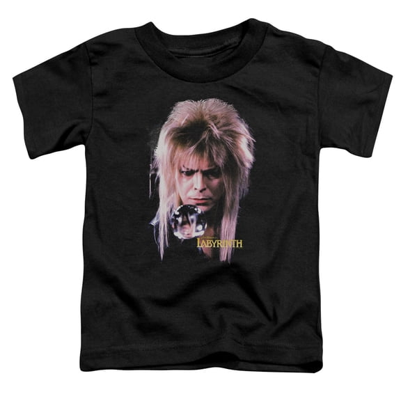 Labyrinth Goblin King S/S Toddler T-Shirt Black