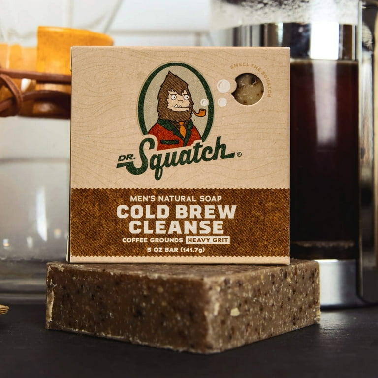 Dr. Squatch® Birchwood Breeze Men's Natural Soap, 5 oz - Fry's Food Stores