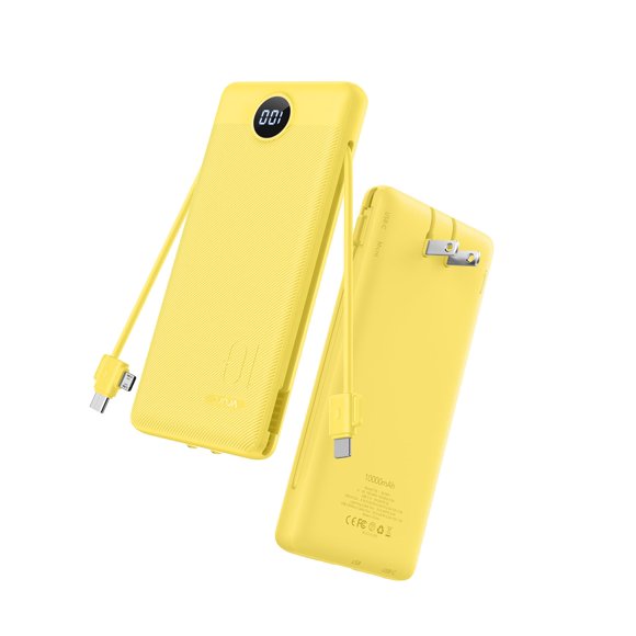Cargador portátil VRURC de 10000 mAh y carga rápida de 22,5 W