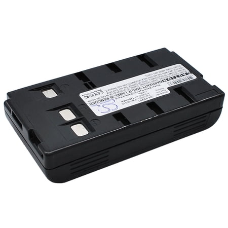 Replacement Battery for Panasonic VW-VBS1 VW-VBS1E VW-VBS2E PN:VW-VBS1 VW-VBS1E VW-VBS2E 1200mAh