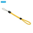 thumbnail image 3 of Uxcell 200mm 8 Inch Hand Wrist Strap Lanyards, 10 Pcs Nylon Adjustable Wristlet String Cord, Yellow, 3 of 6