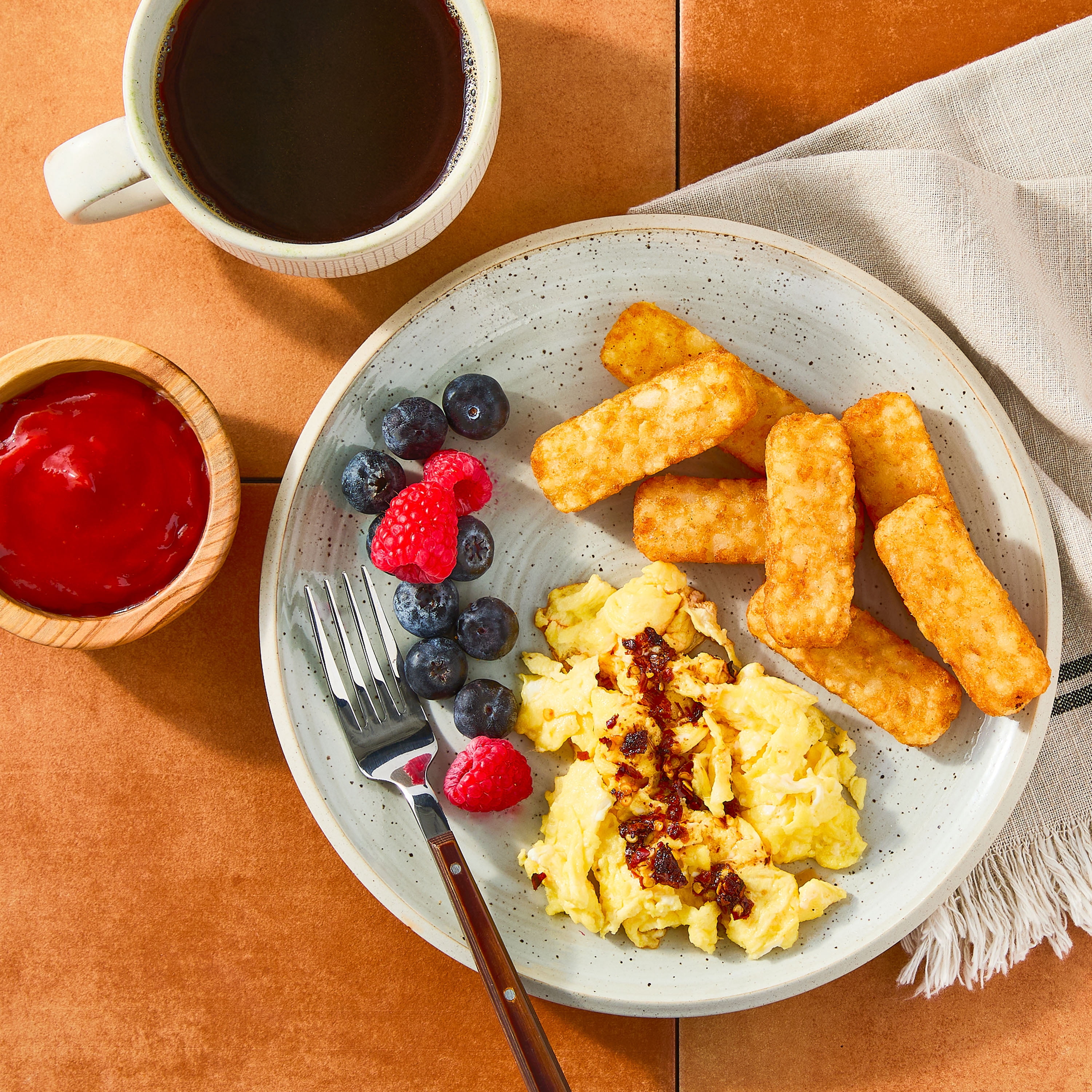 Great Value Hash Brown Sticks, Shredded Potatoes, 22 oz (Frozen)
