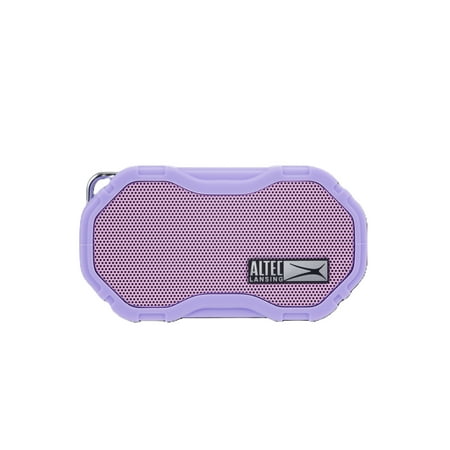 altec lansing baby boomwireless portable bluetooth speaker, lavender