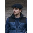 thumbnail image 2 of Mucros Weavers Men's 100% Wool Tweed Flat Kerry Flat Cap Made in Ireland, 2 of 8