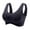 3pack L, variant on Fesfesfes 3-Pack Womens Sports Bras Sexy Top Bras Wirefree Seamless Bras Underwears Base Vest Style Sports Lingerie Bras Clearance