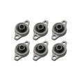 thumbnail image 2 of 6Pcs Block Bearings 10 mm Inner Diameter Bearing Block with Ball Bearing, 2 of 9