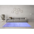 thumbnail image 3 of Ahgly Company Indoor Rectangle Abstract Blue Contemporary Area Rugs, 5' x 7', 3 of 4