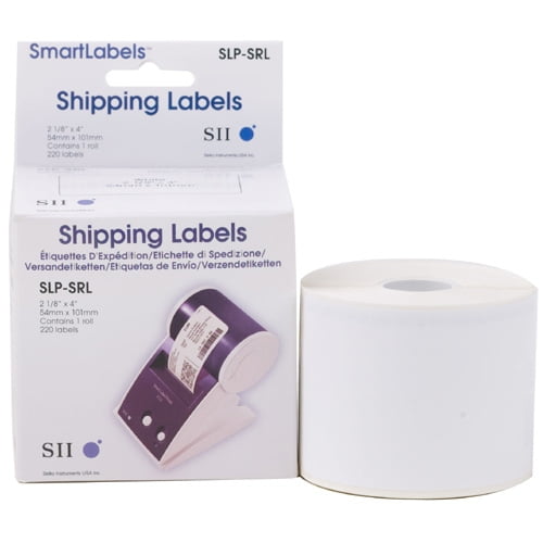 Seiko SmartLabel SLP-SRL Étiquette d'Expédition