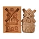 thumbnail image 2 of Galletas Cortador Divertido Molde De Madera Molde Para Hornear Para Galletas De Pan De Jengibre Diy Vogacara HA043996-02, 2 of 4