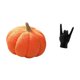thumbnail image 5 of Almohadas de calabaza de Halloween,Almohadas de calabaza de Halloween Decoración del hogar Suave,Cojines de calabaza para Halloween,peluches,sofá,Estatua del gesto de la roca,Estatuas y, 5 of 8