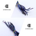 thumbnail image 2 of 5 Pcs 3D Printer Motor Cable Connector 1M 4pin to 6pin Stepper Motor Cables, 2 of 7