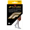 FUTURO Anti-Embolism Knee Highs, Unisex, Large, Moderate Compression