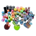 thumbnail image 6 of Kicko Putty and Slime Mega Pack - 50 Piece Assortment - Bottles and Cans of Colorful, 6 of 7