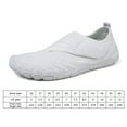thumbnail image 2 of Zapatos Agua Ligeros Secado Rápido Aqua Water para Hombre Mujer (40) Blanco, 2 of 9