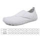 thumbnail image 2 of Zapatos Agua Ligeros Secado Rápido Aqua Water para Hombre Mujer (46) Blanco, 2 of 9