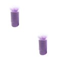 thumbnail image 2 of kurtrusly Rouleaux de Tulle pour Bricolage et Décoration Intérieure Rouleau de Tulle Doux et Confortable Violet Clair 2Set, 2 of 6