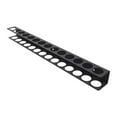 thumbnail image 2 of Colaxi Screwdriver Organizer Wall Mounted Screwdriver Storage Rack Easy to Install Metal Storage Holder Hand Tool Organizer for Shed Large Hole, 2 of 8
