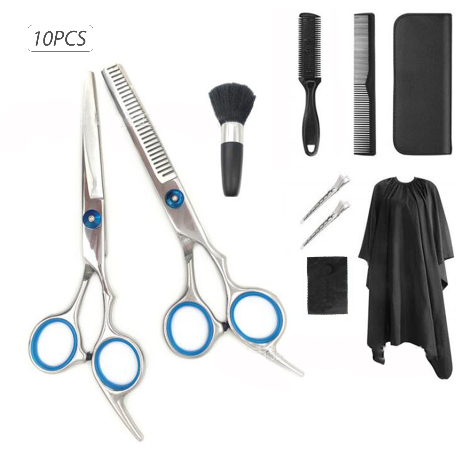 Sharpend Industries Professional Hair Thinning Scissors Set - Stainless Steel Shears