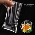 thumbnail image 4 of duomi-Plastic Money Sleeve for Bills, 100PCS Clear Sleeves Banknote Paper with Storage Container for Dollar Bills, Banknotes, Bookmark, Stamp,Invoices, Receipts, Cards Collection, 4 of 4