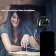 thumbnail image 5 of Auriculares con Traductor de 142 Idiomas, Batería de Larga Duración, Auriculares Bidireccionales en Tiempo Real, Control Táctil, Traducción con IA., 5 of 5