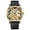 Golden, variant on Men's Automatic Watches, Skeleton Mechanical Wrist Watch for Men, Square Watches for Men, Leather Strap Waterproof Business Dress Watch, Self Winding Analog Casual Wrist Watch for Men